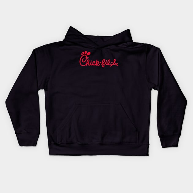 chick-fil-a-pride-1 Kids Hoodie by LilleBroganxx